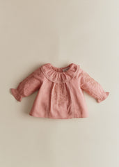 Héloïse Blouse - Rosewood