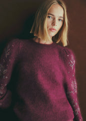 Etienne Jumper - Grape Pink Creation