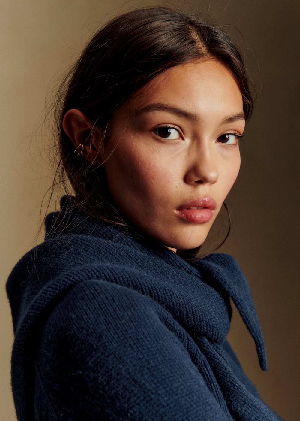 Eli Scarf - Navy