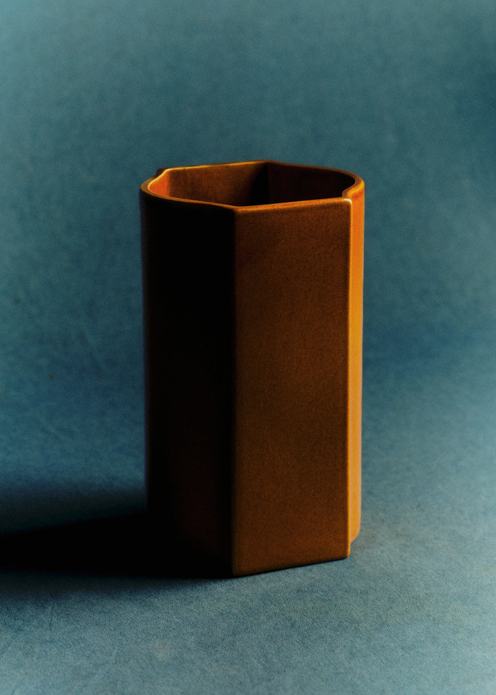 Canto Vase - Caramel