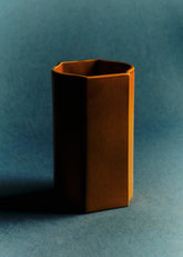 Canto Vase - Caramel