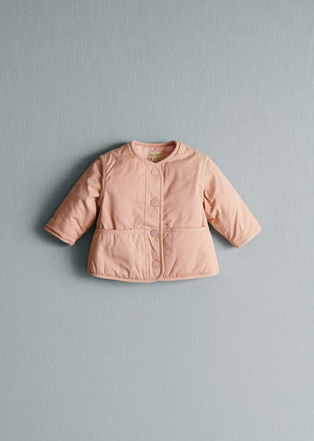 Anna Jacket - Powdery Pink