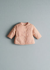 Anna Jacket - Powdery Pink
