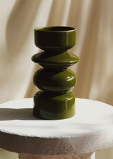 Romie Objetti Vase - Large Model Green