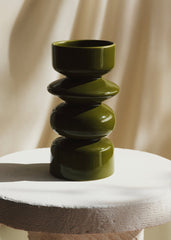 Romie Objetti Vase - Large Model Green