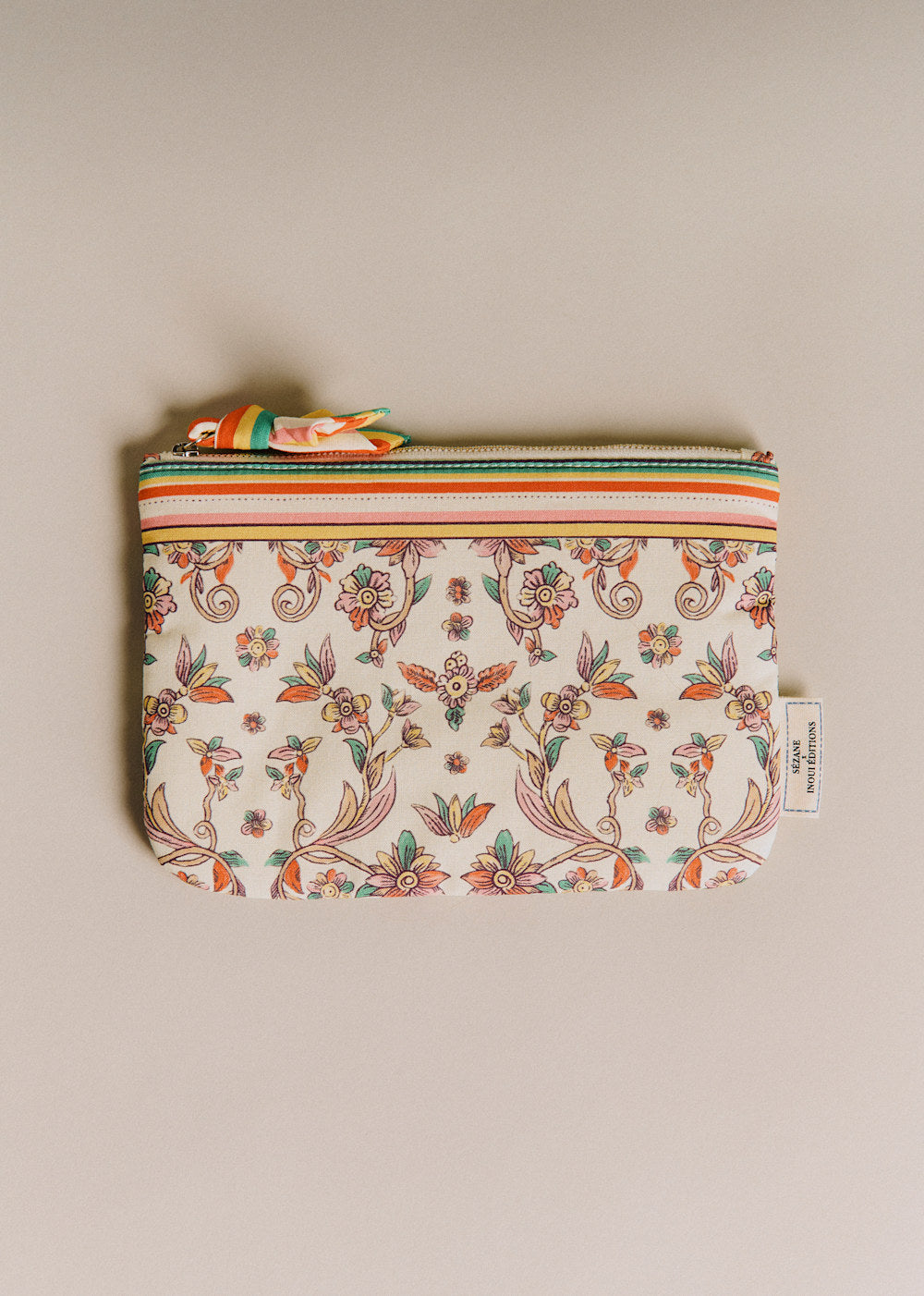 Flat pouch - Sézane x Inoui Editions - Chance Print