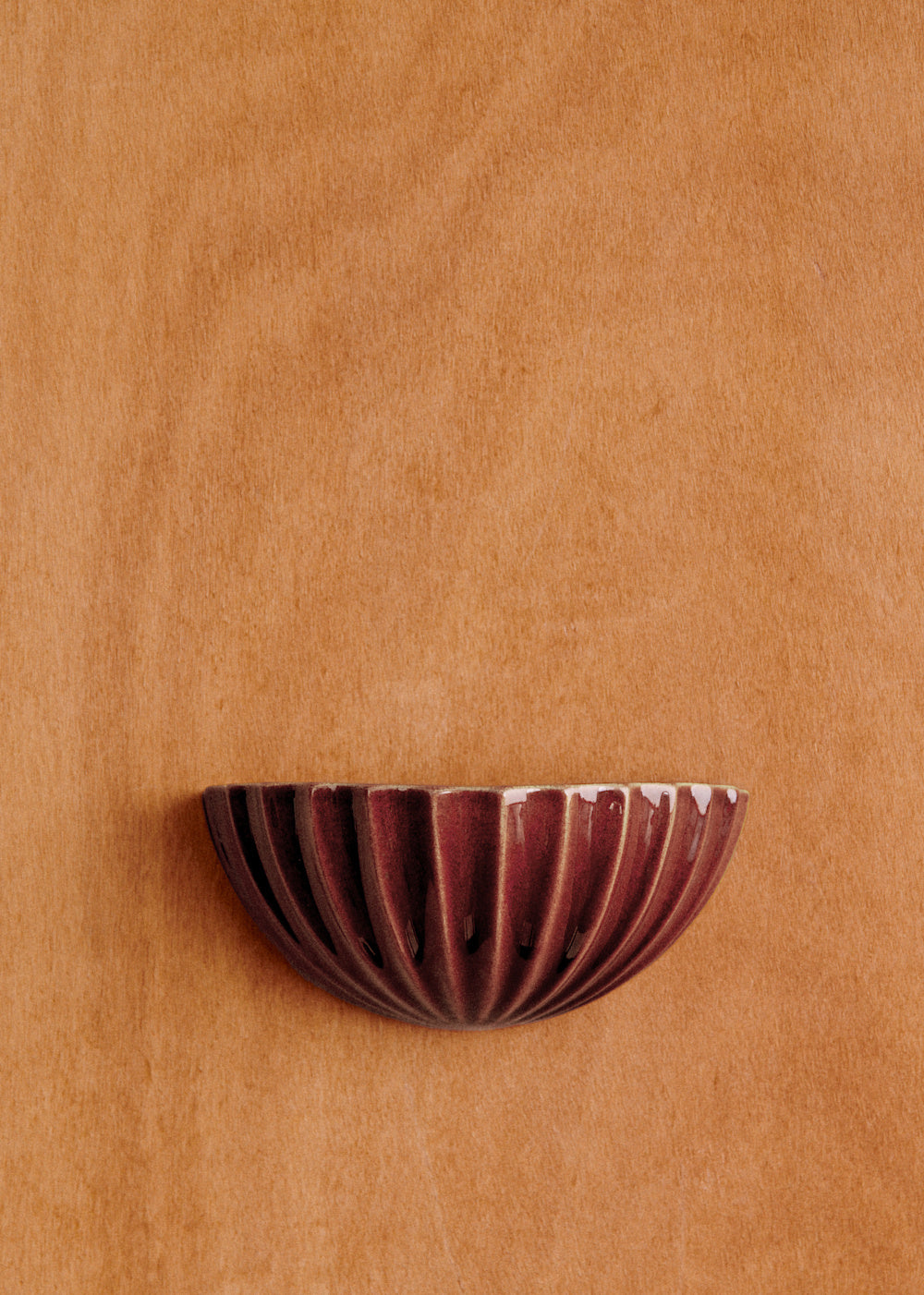 Traviata Sconce - Small Model - Mocha