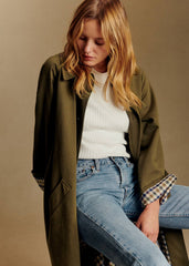 Clyde Coat - Dark Green