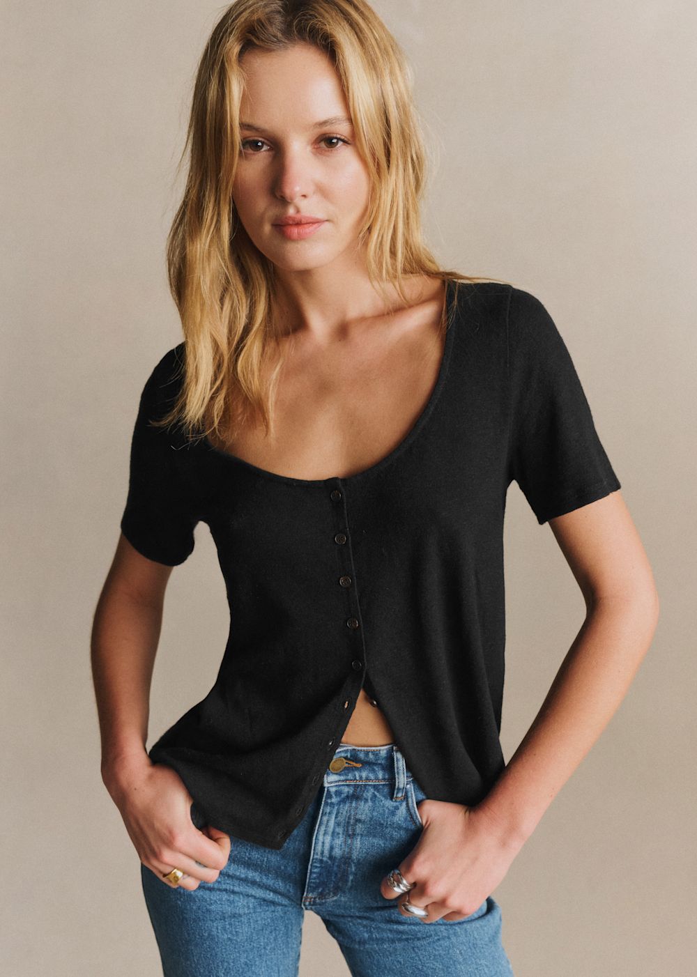 Milo T-Shirt - Black