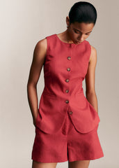 Redo Jacket - Terracotta
