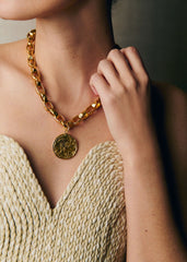 Joseph Necklace - Gold