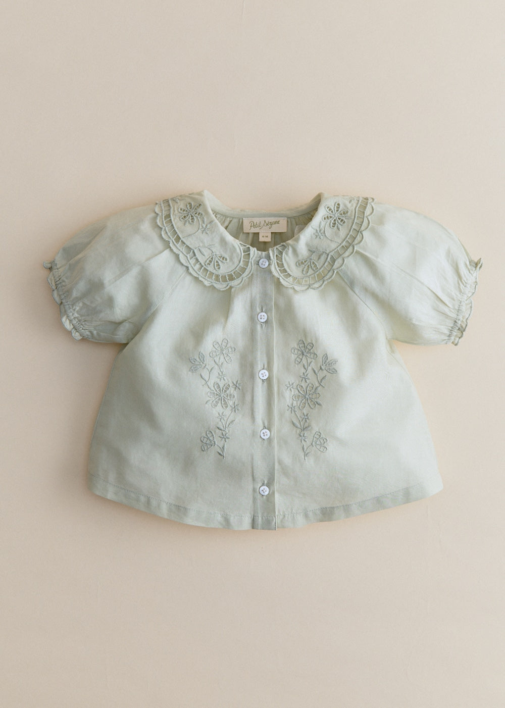 Rosia Shirt - Sea Green