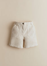 Alexis Shorts - Ecru