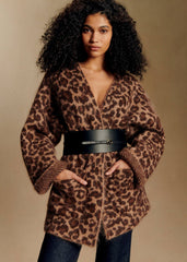 Julia Belt - Smooth Black Heritage
