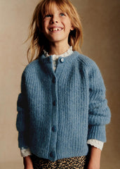 Emile Cardigan - Blue