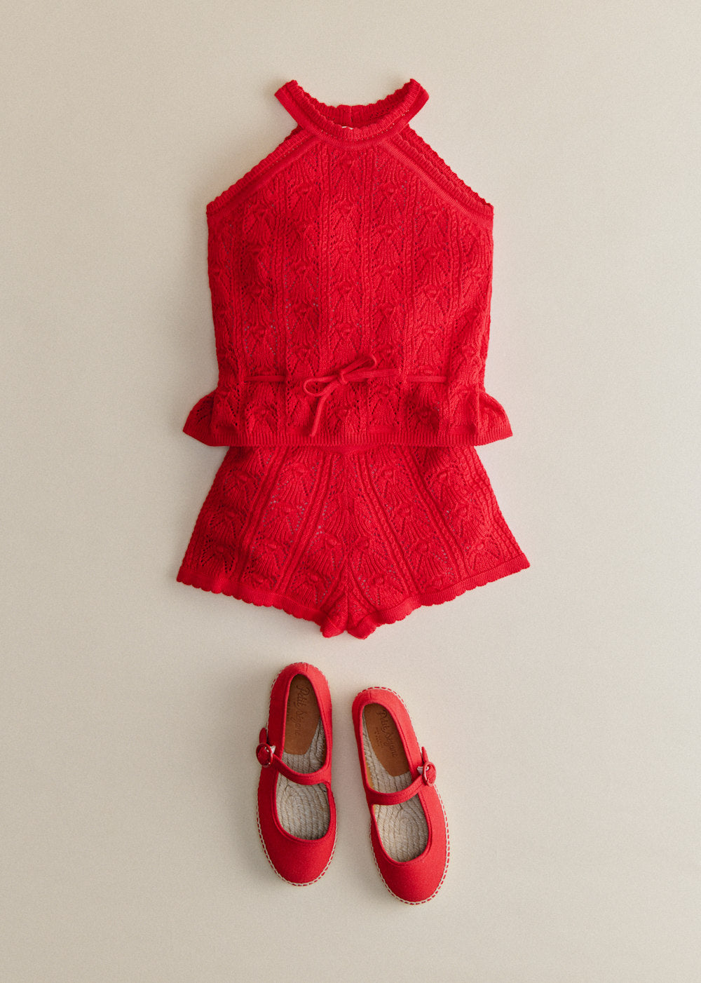 Nour Top - Red