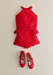 Nour Top - Red