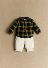 Sacha Shirt - Midnight Blue Checks