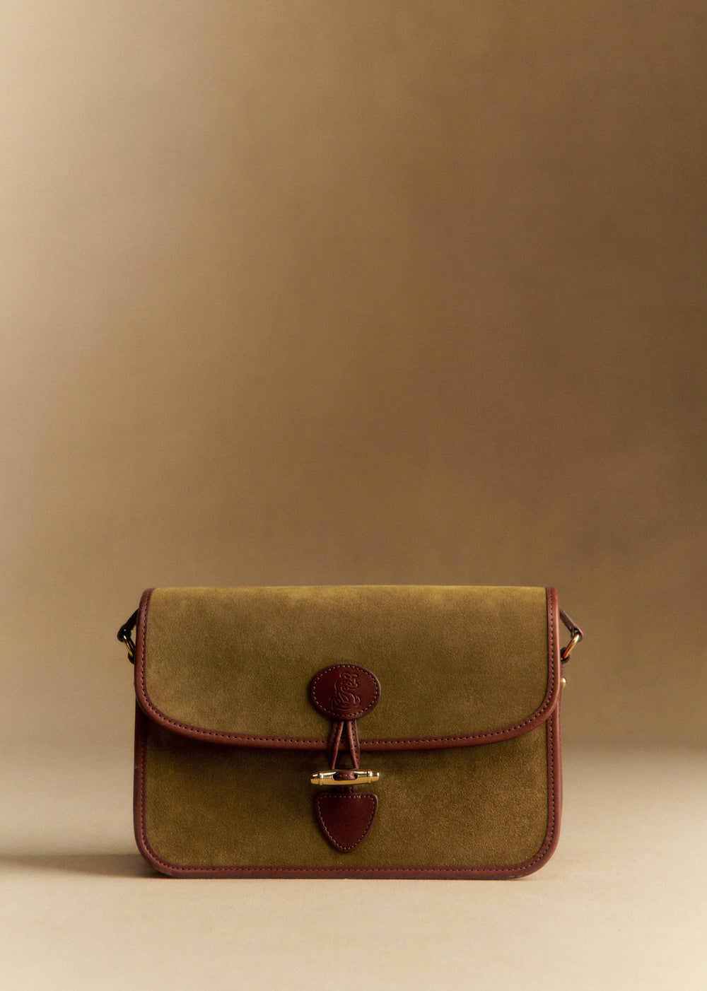 Milo Vintage Bag - Taupe