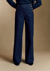 Marino Trousers - Denim