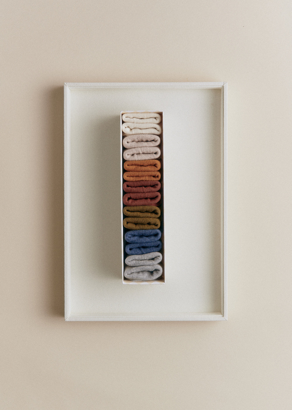Days of the Week Baby Socks Set - Multicoloured