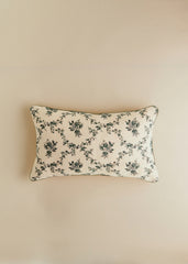 Printed Cushion- Small Model - Blue Crosses