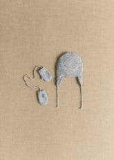 Antoine Beanie - Mottled Grey