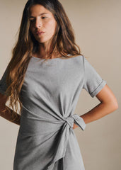 Pippa Dress - Mottled Grey