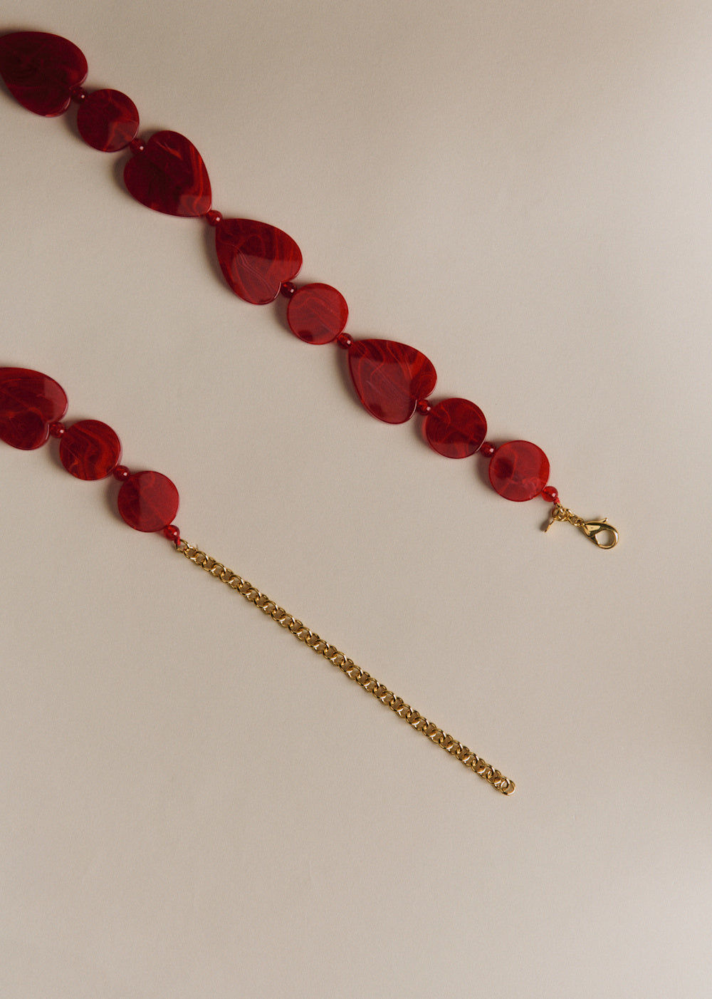 Ella Belt - Red
