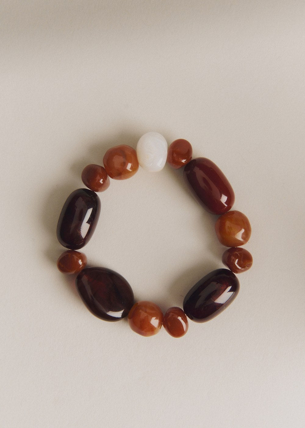 Morgane Bracelet - Brown Multi