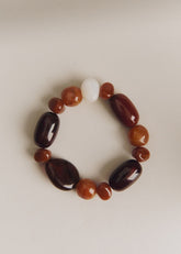 Morgane Bracelet - Brown Multi
