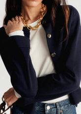 Jude Cardigan - Navy