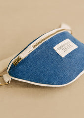 Crossbody Pouch - Denim