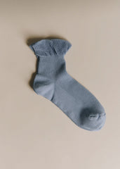 Léane Socks - Vintage Blue