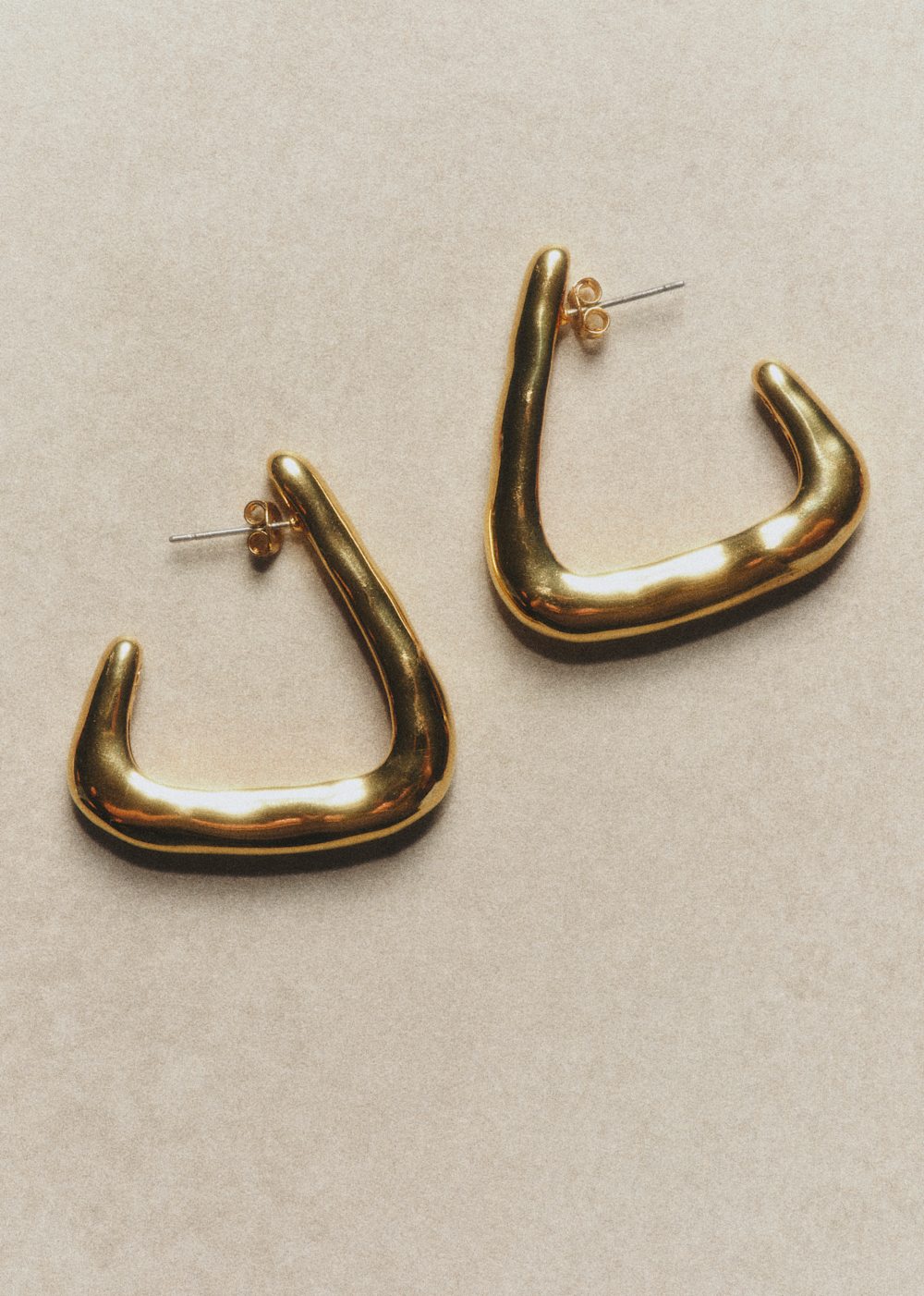 Adam Earrings - Gold