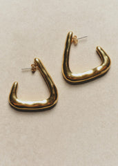 Adam Earrings - Gold