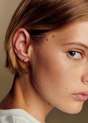 Eva Small Hoops - Gold