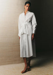 Sorelle Dress - Ecru