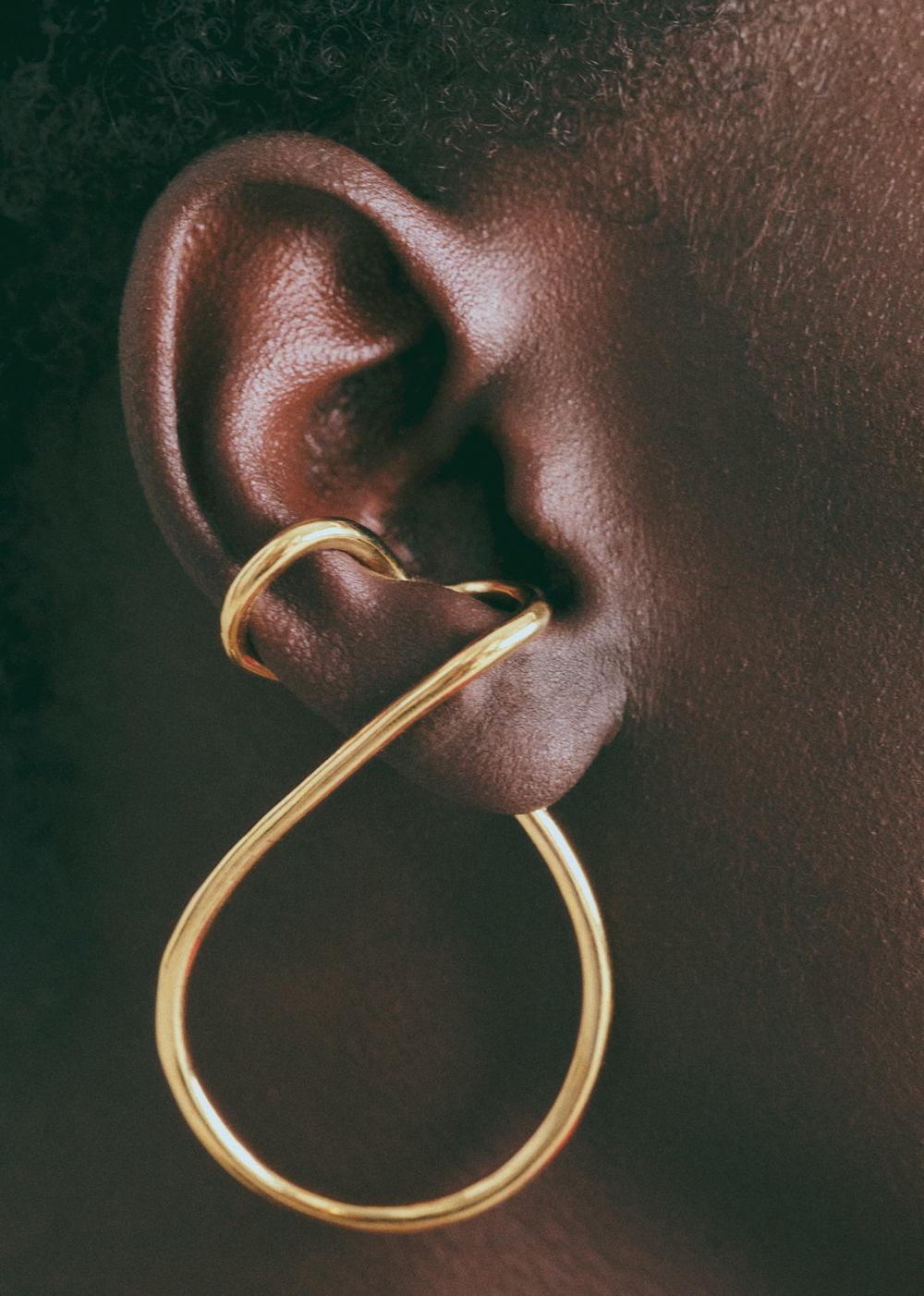 Tessa Earrings - Gold