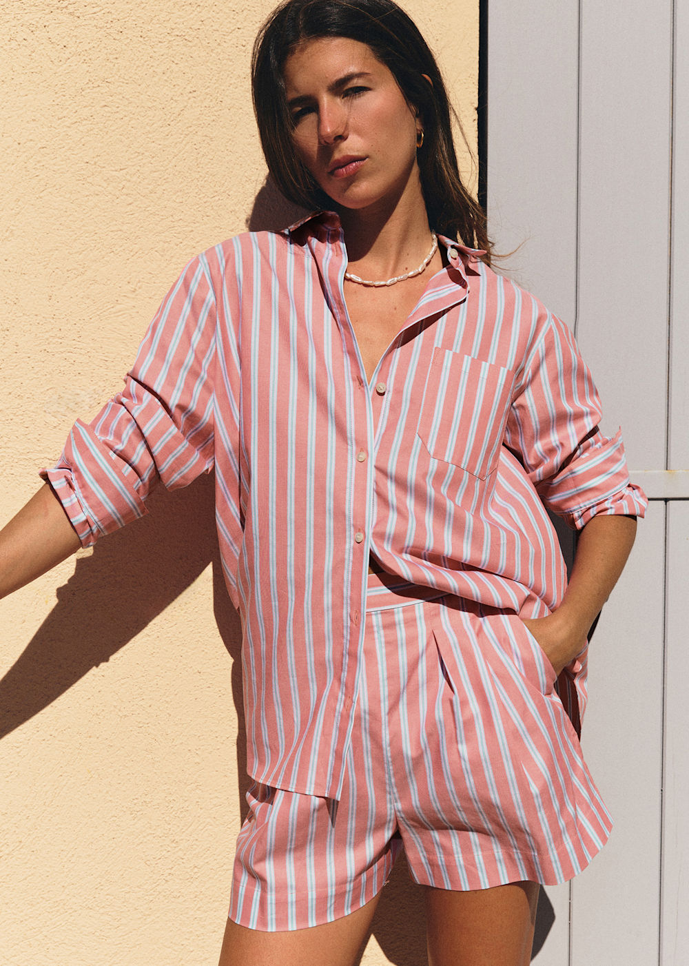 Nicolo Shorts - Beach Stripes