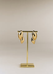 Raquel Earrings - Gold