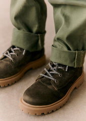 Octave Boots - Smooth Khaki