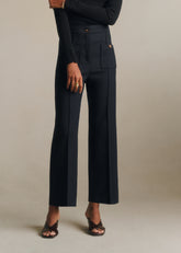 Emilio Trousers - Navy