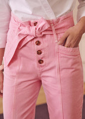 Maxime Trousers - Bubblegum Pink
