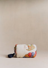 Make-up Bag - Sézane x Sea NY - Woodstock Patchwork