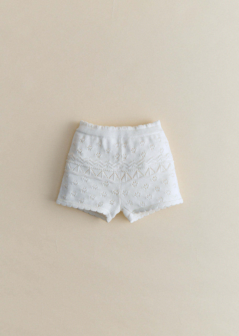 Poema Short - Ecru