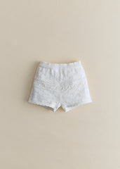 Poema Short - Ecru