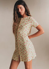 Léa Dress - Eloa Print