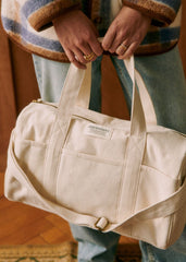 Bowling bag - Ecru