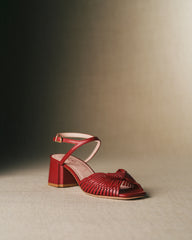 CHARLIE Sandals - CFM Souliers x Éditions Sézane - Smooth Terracotta